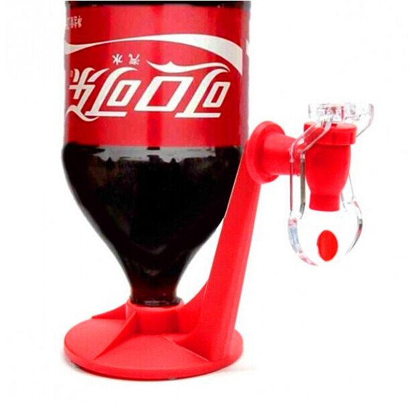 200pcs mini upside down drinking fountains fizz saver cola soda beverage switch drinkers hand pressure water dispenser automatic ib063
200pcs mini upside down drinking fountains fizz saver cola soda beverage switch drinkers hand pressure water dispenser automatic ib063