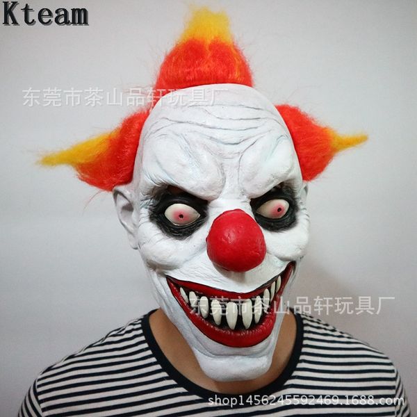 halloween scary party joker mask latex funny clown wry face october spirit festival emulsion terror masquerade masks children adults mask
halloween scary party joker mask latex funny clown wry face october spirit festival emulsion terror masquerade masks children adults mask