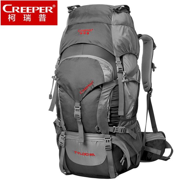 wholesale- new arrival creeper brand 60l backpacks for men and women with an outlet mountaineering bag waterproof nylon bags ing
wholesale- new arrival creeper brand 60l backpacks for men and women with an outlet mountaineering bag waterproof nylon bags ing