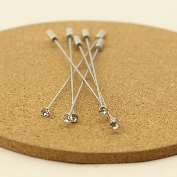 wholesale- 10pcs/lot 9.6cm length crystal rhinestone cz head brooches pins with ser safety pins settings jewelry making f1774, Gray
wholesale- 10pcs/lot 9.6cm length crystal rhinestone cz head brooches pins with ser safety pins settings jewelry making f1774, Gray