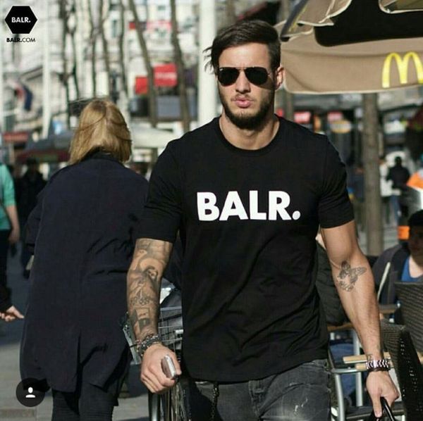 men's t shirts balr street tide brand short-sleeved round neck loose short-sleeved cotton men's personality men's t-shirt, White;black
men's t shirts balr street tide brand short-sleeved round neck loose short-sleeved cotton men's personality men's t-shirt, White;black