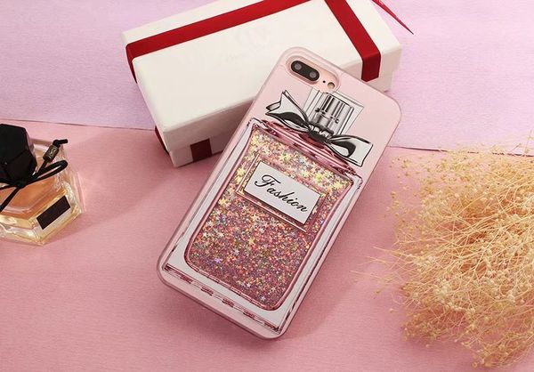 For iPhone 7 7 plus 6s 6 plus Luxury Perfume Bottle Case Paillette Flowing Liquid Phone Case Anti-Knock PC+TPU Protection Back Cover Cases
For iPhone 7 7 plus 6s 6 plus Luxury Perfume Bottle Case Paillette Flowing Liquid Phone Case Anti-Knock PC+TPU Protection Back Cover Cases