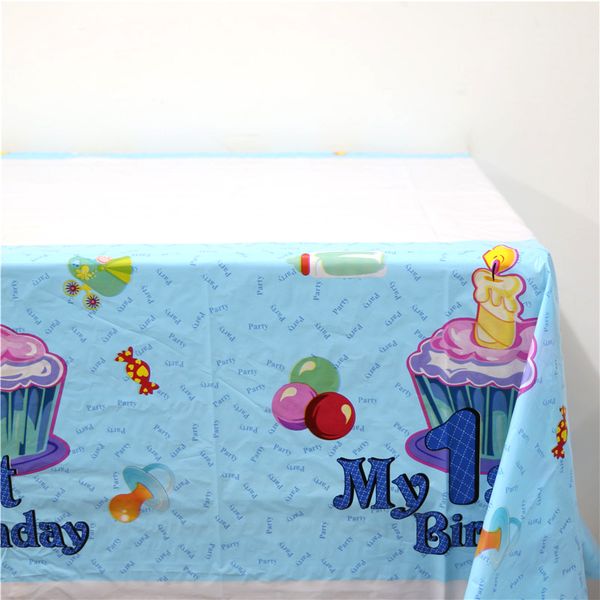 wholesale- 1pcs\lot happy 1 st birthday party kids favors cartoon blue plastic tablecover baby shower maps decoration tablecloth supplies
wholesale- 1pcs\lot happy 1 st birthday party kids favors cartoon blue plastic tablecover baby shower maps decoration tablecloth supplies
