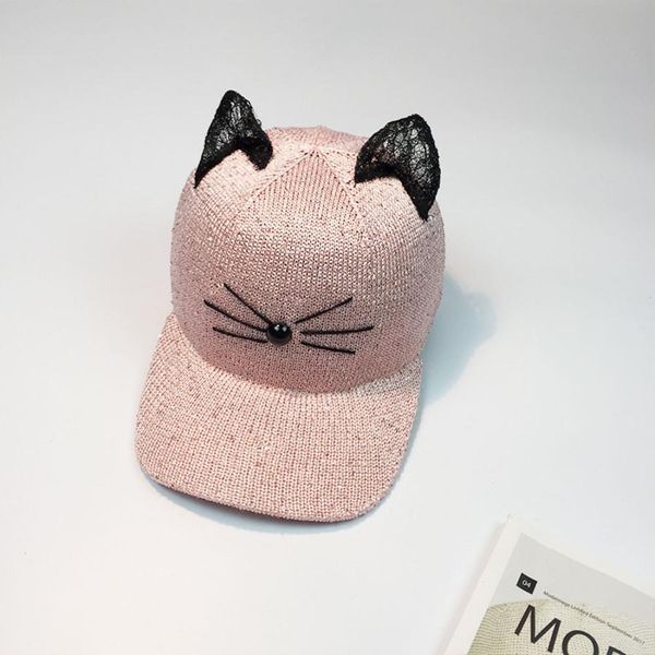wholesale- baseball cap women cat ear pattern sequin snapback caps hip hop hats amazing 2017 summer, Blue;gray
wholesale- baseball cap women cat ear pattern sequin snapback caps hip hop hats amazing 2017 summer, Blue;gray