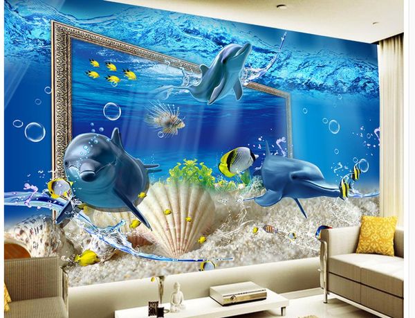 3d обои 3d подгонянных обоев комнаты 3d seaside world дельфин фон комната обоев современных живой стены для
3d обои 3d подгонянных обоев комнаты 3d seaside world дельфин фон комната обоев современных живой стены для