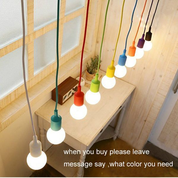 modern pendant lamps for bedroom colourful fashional silica gel lamp multi color pendant light living room dining corridor
modern pendant lamps for bedroom colourful fashional silica gel lamp multi color pendant light living room dining corridor