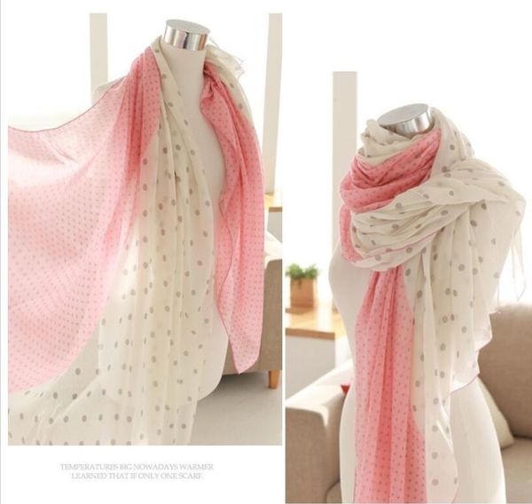 wholesale- helisopus fashion pink women long cotton scarf wrap dot printing ladies shawl large silk scarves, Blue;gray
wholesale- helisopus fashion pink women long cotton scarf wrap dot printing ladies shawl large silk scarves, Blue;gray