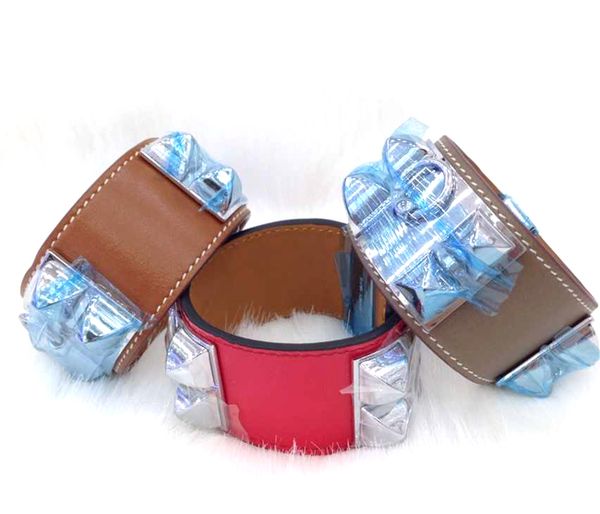 fashion designer jewelry women bracelets h bracelet bright plane leather bangle punk fashion plane nail bracelet for men and women, Black
fashion designer jewelry women bracelets h bracelet bright plane leather bangle punk fashion plane nail bracelet for men and women, Black