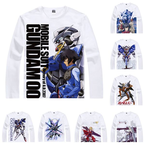 anime shirt mobile suit gundam unicorn t-shirts multi-style long sleeve giant robots first gundam 0079 cosplay motivs kawaii shirts, White;black
anime shirt mobile suit gundam unicorn t-shirts multi-style long sleeve giant robots first gundam 0079 cosplay motivs kawaii shirts, White;black