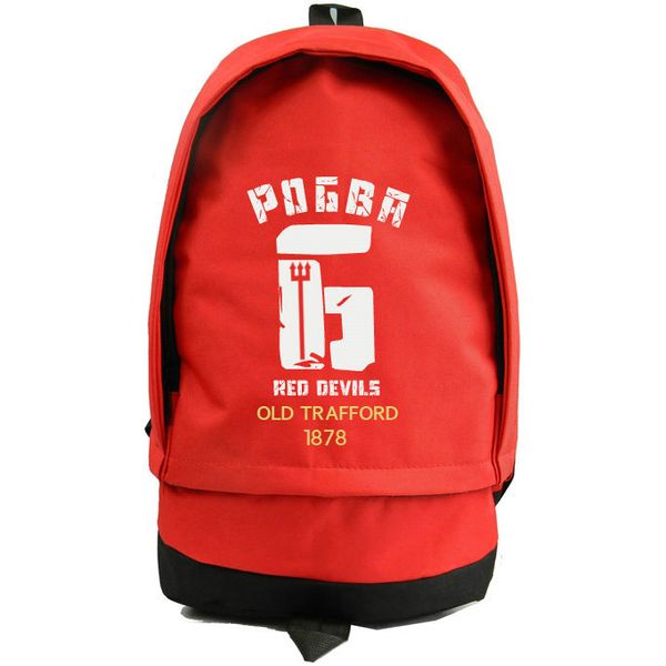 

Paul Pogba backpack Cool star day pack Football man school bag Soccer packsack Quality rucksack Sport schoolbag Outdoor daypack