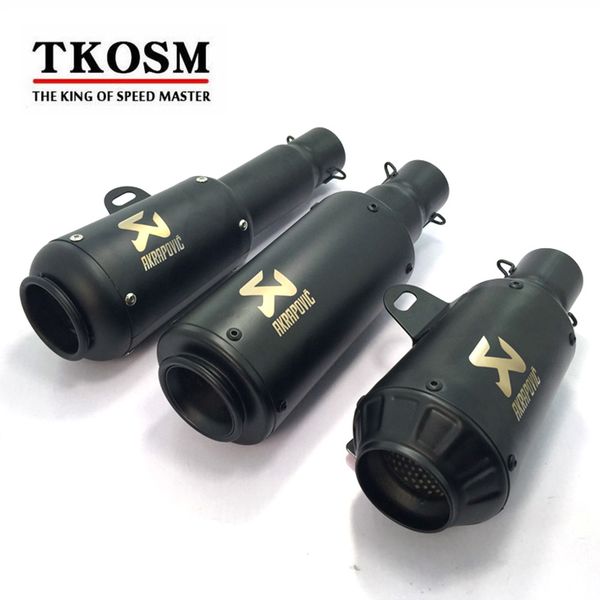 TKOSM 2017 новый мотокросс мотоцикл Akrapovic выхлопная труба скутер глушитель для квадро
TKOSM 2017 новый мотокросс мотоцикл Akrapovic выхлопная труба скутер глушитель для квадро