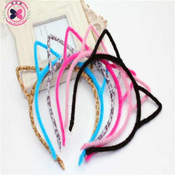 wholesale- haimeikang girls cat ears hairband 6 colors stylish women headbandself p prop hair band accessories headwear, Slivery;white
wholesale- haimeikang girls cat ears hairband 6 colors stylish women headbandself p prop hair band accessories headwear, Slivery;white