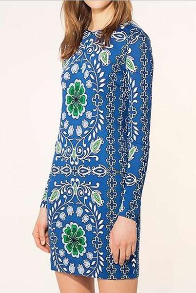 vintage print women sheath dress elegant 3/4 sleeve dresses round neck dresses 06k509, Black;gray
vintage print women sheath dress elegant 3/4 sleeve dresses round neck dresses 06k509, Black;gray