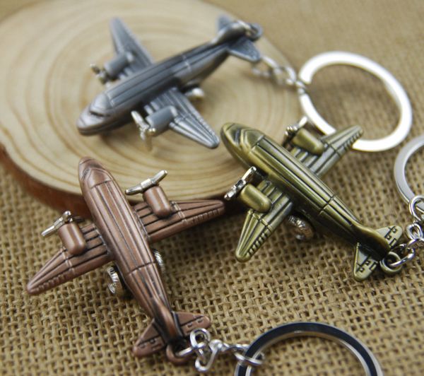 metal small plane key chain keychain keyring ring 3d plane model aircraft keyfob battleplane fighter plane key holder airplane c14l, Silver
metal small plane key chain keychain keyring ring 3d plane model aircraft keyfob battleplane fighter plane key holder airplane c14l, Silver