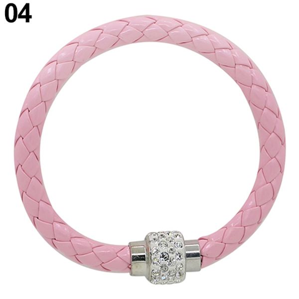 wholesale- selling punk rhinestone faux leather magnetic buckle wristband cuff bangle bracelet 6kgo 7fvg, Golden;silver
wholesale- selling punk rhinestone faux leather magnetic buckle wristband cuff bangle bracelet 6kgo 7fvg, Golden;silver