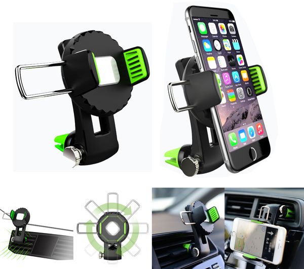 car air vent cell mobile phone holder bracket stand metal silicone 360 degree rotation for universal phone with retail package
car air vent cell mobile phone holder bracket stand metal silicone 360 degree rotation for universal phone with retail package