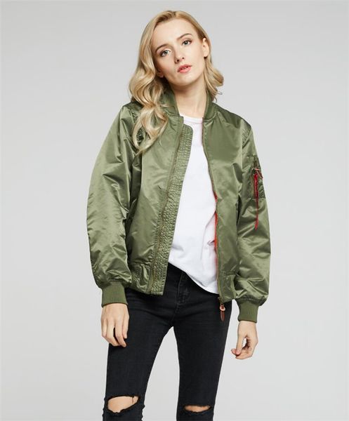 wholesale- 2017 spring women army green thin jackets ma-1 flight bomber jacket baseball varsity american college coat outerwear plus size, Black;brown
wholesale- 2017 spring women army green thin jackets ma-1 flight bomber jacket baseball varsity american college coat outerwear plus size, Black;brown