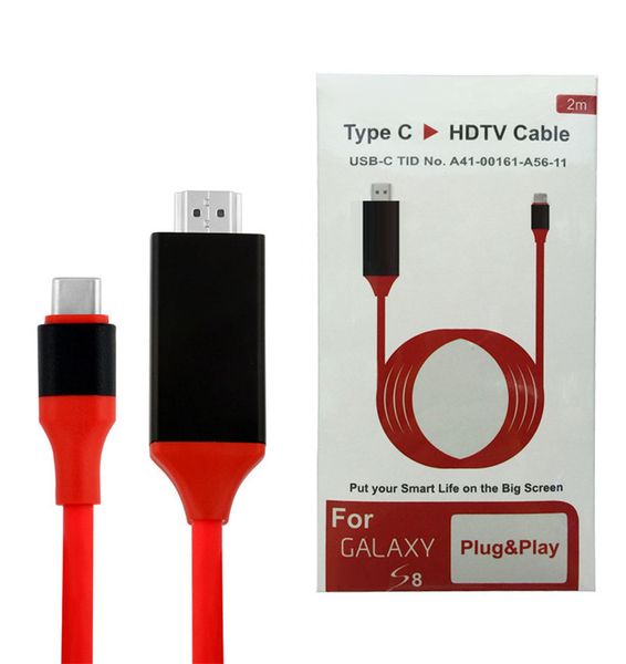 USB 3.1 Type C Male to HDMI Male 4K High Speed Cable Adapter for 2017 ChromeBook Pixel Samsung S8 plus s8
USB 3.1 Type C Male to HDMI Male 4K High Speed Cable Adapter for 2017 ChromeBook Pixel Samsung S8 plus s8