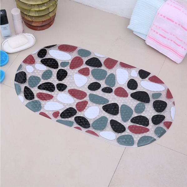 wholesale- morden bathroom anti slip shower mat pebble stone style non-slip mats bath pad shower carpet
wholesale- morden bathroom anti slip shower mat pebble stone style non-slip mats bath pad shower carpet