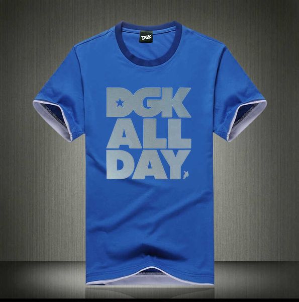u1147# s-5xl s-5xl fashion dgk t shirt o-neck breathable high-quality cotton men's short ing, White;black
u1147# s-5xl s-5xl fashion dgk t shirt o-neck breathable high-quality cotton men's short ing, White;black