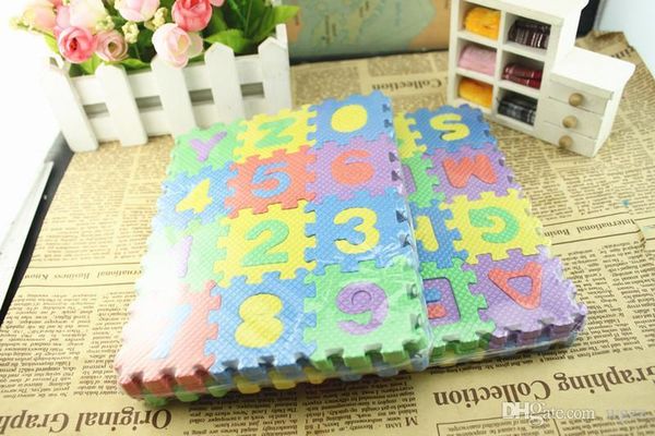 Toy Baby Kids Numeral 1-10 Floor Foam Mat Jigsaw Play Мат Головоломка Детские игрушки DIY Игрушки настила
Toy Baby Kids Numeral 1-10 Floor Foam Mat Jigsaw Play Мат Головоломка Детские игрушки DIY Игрушки настила
