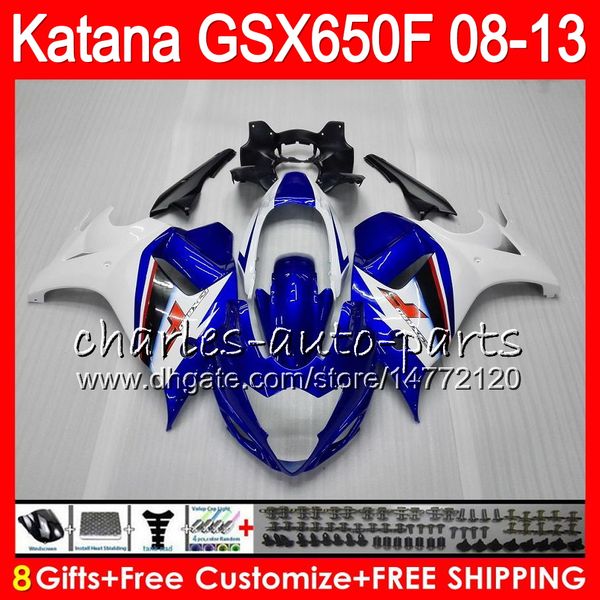 8Gifts Body For SUZUKI KATANA GSX 650F GSXF650 08 09 10 11 12 13 14 41N46 Stock blue GSXF 650 GSX650F 2008 2009 2010 2011 2012 2013 Fairing
8Gifts Body For SUZUKI KATANA GSX 650F GSXF650 08 09 10 11 12 13 14 41N46 Stock blue GSXF 650 GSX650F 2008 2009 2010 2011 2012 2013 Fairing