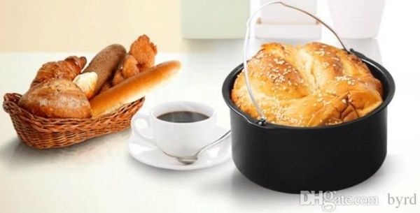 1.3l round air fryer general fryer air fryer accessories cake baking basket baking dishes & pans bakeware
1.3l round air fryer general fryer air fryer accessories cake baking basket baking dishes & pans bakeware