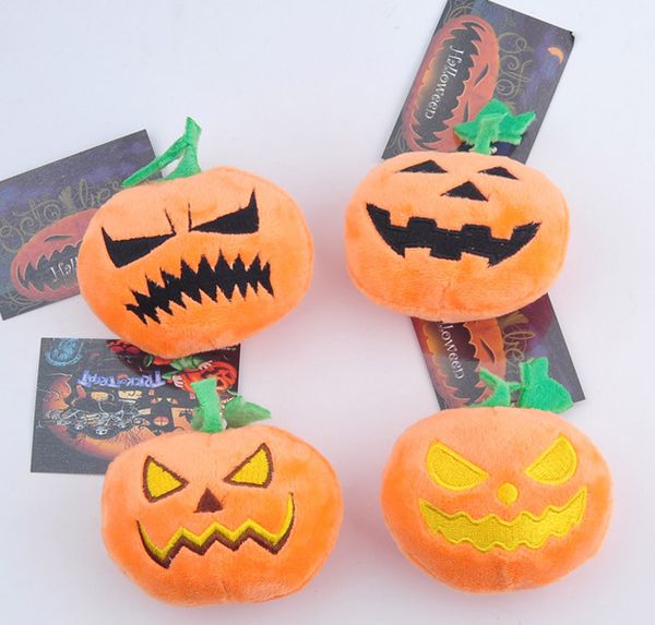9cm halloween pumpkin plush toys soft stuffed doll keychain pendant cell phone bag key rings with sucker gifts hh-t40
9cm halloween pumpkin plush toys soft stuffed doll keychain pendant cell phone bag key rings with sucker gifts hh-t40