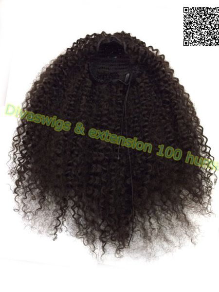 kinky curly ponytail natural hair drawstring kinky curly ponytail clip in kinky curly mongolian human hair drawstring ponytail 120g 4colors, Black
kinky curly ponytail natural hair drawstring kinky curly ponytail clip in kinky curly mongolian human hair drawstring ponytail 120g 4colors, Black