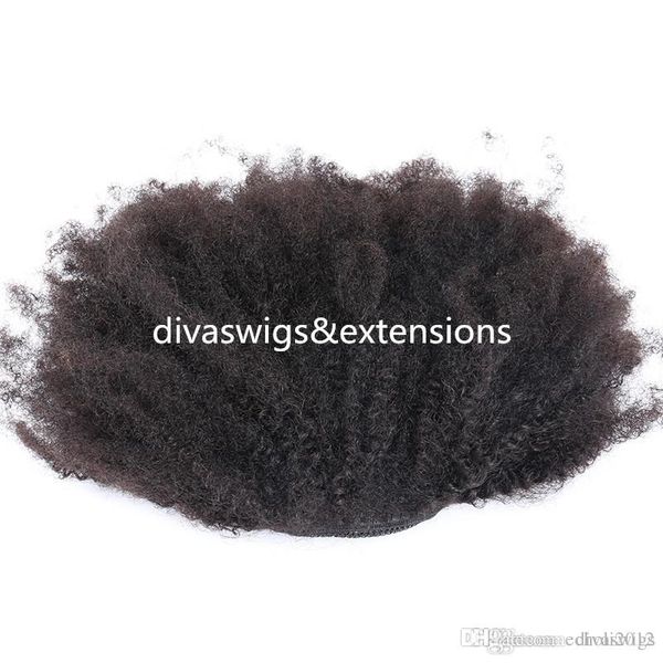 140g kinky curly ponytail hair extenions clip in dyeable real brazilian hair ponytail afro kinky curly natural puff, Black
140g kinky curly ponytail hair extenions clip in dyeable real brazilian hair ponytail afro kinky curly natural puff, Black