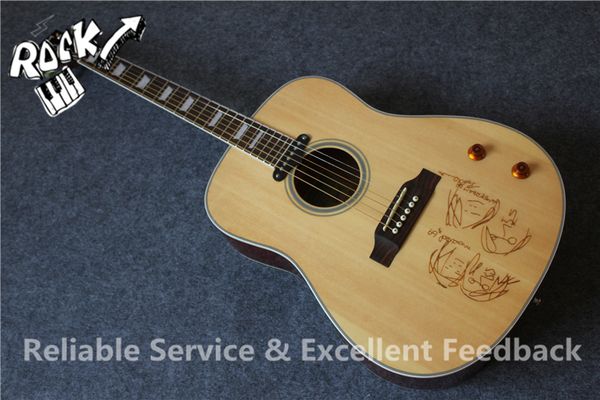wholesale-all real pictures john lennon signature j160e aoustic guitar drawing chinese acoustic guitars in stock
wholesale-all real pictures john lennon signature j160e aoustic guitar drawing chinese acoustic guitars in stock
