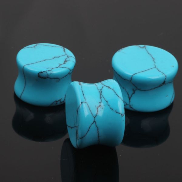 tunnels and plugs wholesales piercing body jewelry natural stone flesh tunnel ear gauge plug saddle cartilage earrings, Silver
tunnels and plugs wholesales piercing body jewelry natural stone flesh tunnel ear gauge plug saddle cartilage earrings, Silver