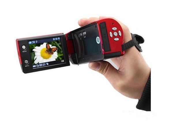 16mp waterproof digital camera 16x digital zoom shockproof 2.7" sd camera d40 dhl