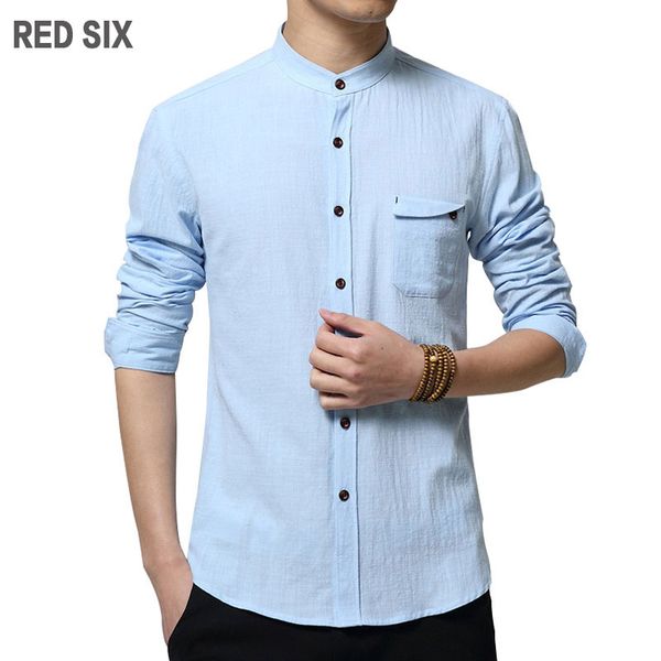 wholesale- plus size 4xl 5xl spring autumn long sleeve linen cotton shirts men business casual slim shirt bag decorate f1415, White;black
wholesale- plus size 4xl 5xl spring autumn long sleeve linen cotton shirts men business casual slim shirt bag decorate f1415, White;black