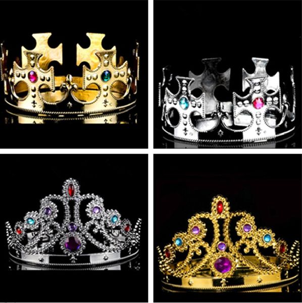 luxury king and queens crown hats cosplay holloween party birthday princess hats caps gold silver crown ic649
luxury king and queens crown hats cosplay holloween party birthday princess hats caps gold silver crown ic649