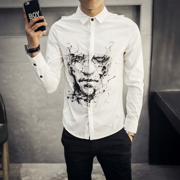 wholesale- fashion design men shirt hidden buttons slim fit mens dress shirts long sleeve male shirt camisas social masculina plus size 5xl, White;black
wholesale- fashion design men shirt hidden buttons slim fit mens dress shirts long sleeve male shirt camisas social masculina plus size 5xl, White;black