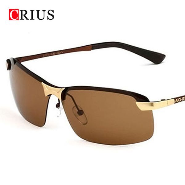 wholesale- men's sunglass polarized sun glasses aluminum magnesium frame divers classic retro brand band new, White;black
wholesale- men's sunglass polarized sun glasses aluminum magnesium frame divers classic retro brand band new, White;black