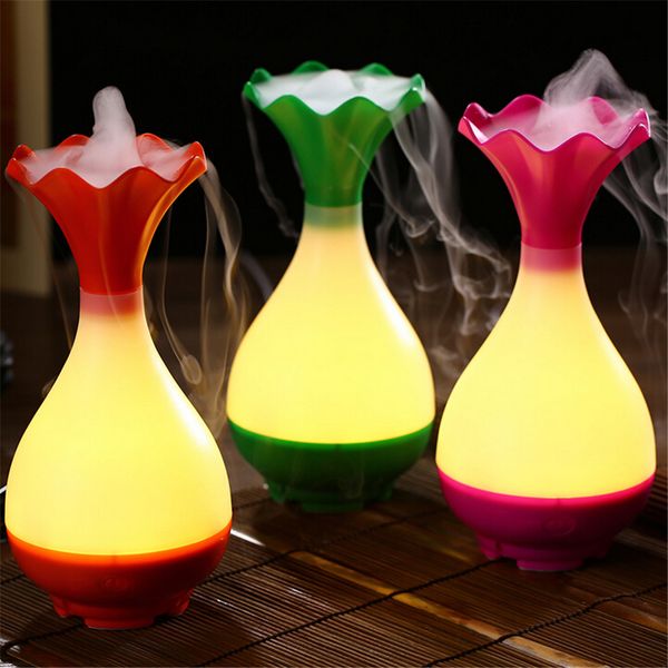 ultrasonic aroma led humidifier air diffuser jade bottle purifier atomizer essential oil diffuser difusor de aroma mist fogger
ultrasonic aroma led humidifier air diffuser jade bottle purifier atomizer essential oil diffuser difusor de aroma mist fogger