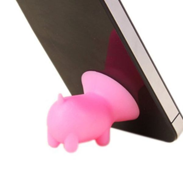2017 hot universal Cute pig shape colored Silicon phone holder cell phone holder seat lazy phone holder For Iphone Samsung Ipad sony tablet
2017 hot universal Cute pig shape colored Silicon phone holder cell phone holder seat lazy phone holder For Iphone Samsung Ipad sony tablet