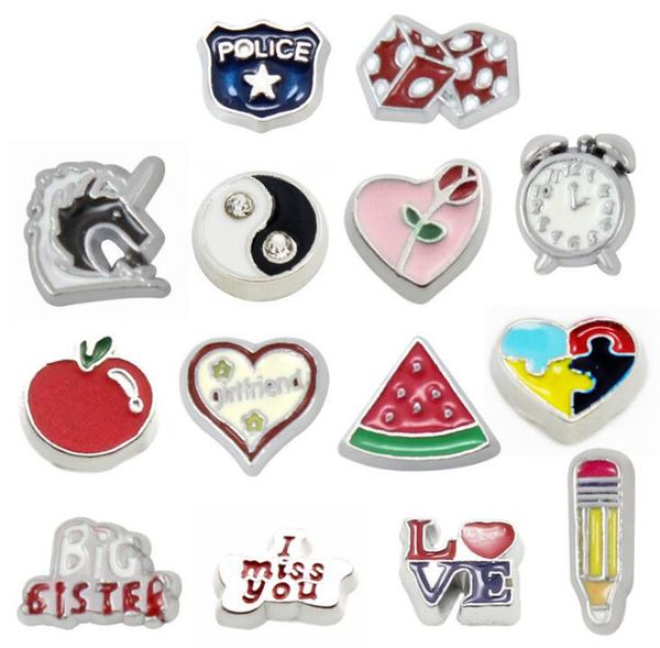 100pcs 8mm floating locket charms mix style floating locket charms for glass memory living floating locket pendant chirstmas gift 2017 july, Bronze;silver
100pcs 8mm floating locket charms mix style floating locket charms for glass memory living floating locket pendant chirstmas gift 2017 july, Bronze;silver