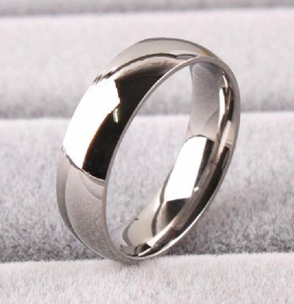 Wholesale Jewelry Lots 50pcs 6mm Top Quality Comfort Fit Fashion Stainless steel Rings Men Women Charm Band Rings Classic Jewelry
Wholesale Jewelry Lots 50pcs 6mm Top Quality Comfort Fit Fashion Stainless steel Rings Men Women Charm Band Rings Classic Jewelry