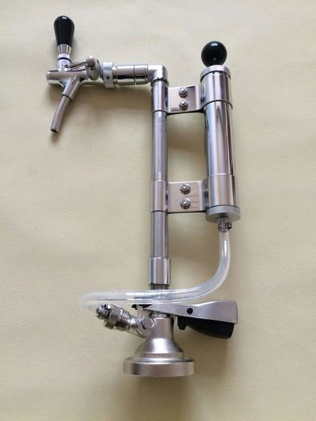 g system 8" american beverage rod style picnic pump set ,keg coupler with pressure relief valve and tap with flow control.
g system 8" american beverage rod style picnic pump set ,keg coupler with pressure relief valve and tap with flow control.