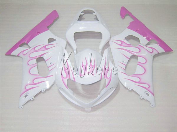 fairing kit for suzuki gsxr600 01 02 03 pink flames white bodywork fairings set gsxr750 2001 2002 2003 iy11
fairing kit for suzuki gsxr600 01 02 03 pink flames white bodywork fairings set gsxr750 2001 2002 2003 iy11