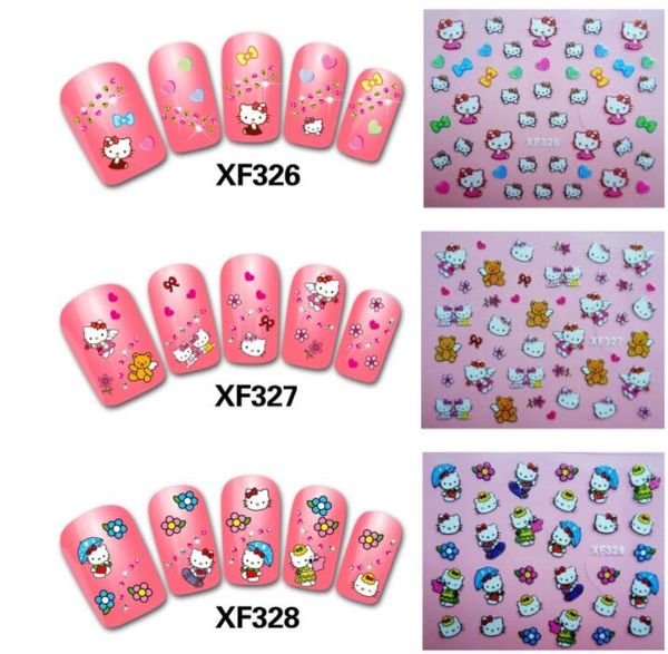 Красочные Hello Kitty ногтей наклейки 3D ногти DIY красоты украшения инструменты для жен
Красочные Hello Kitty ногтей наклейки 3D ногти DIY красоты украшения инструменты для жен