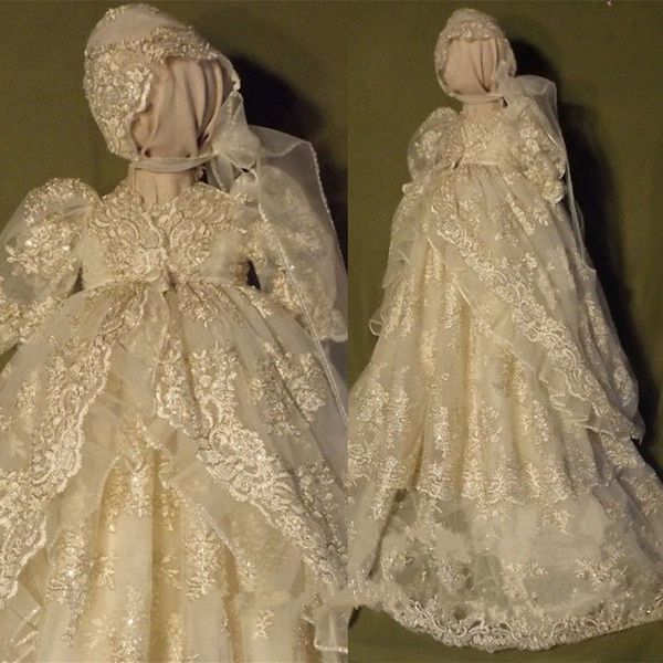 customized for baby girls baptism gown white ivory lace applique beaded long christening dress size 3 6 9 15 18 24months
customized for baby girls baptism gown white ivory lace applique beaded long christening dress size 3 6 9 15 18 24months