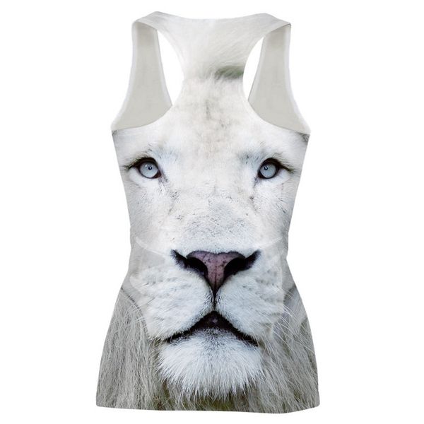 wholesale- new slim animal tiger 3d vest sleeveless bustier summer tight tree tees vest t shirts women tank, White
wholesale- new slim animal tiger 3d vest sleeveless bustier summer tight tree tees vest t shirts women tank, White