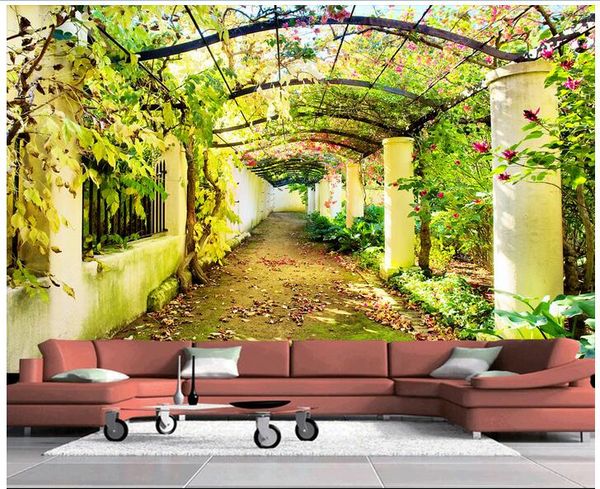3d wallpaper custom p non-woven mural flower garden corridor scenery room decor painting picture 3d wall muals wall paper for walls 3 d
3d wallpaper custom p non-woven mural flower garden corridor scenery room decor painting picture 3d wall muals wall paper for walls 3 d