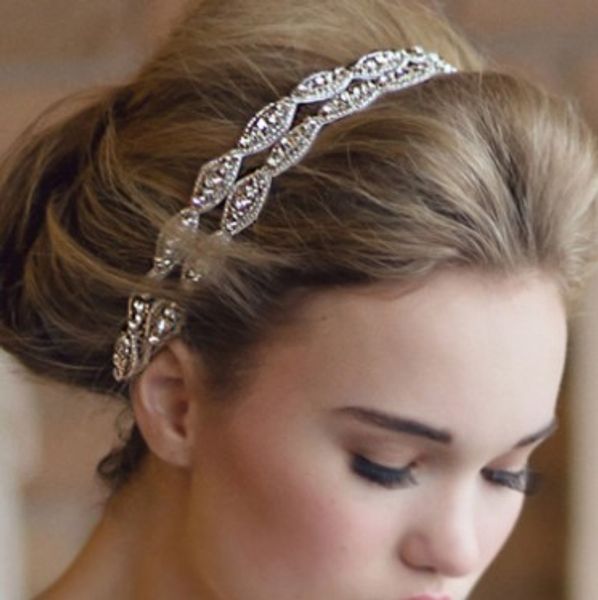 pretty bridal head band double band silver tone crystal wedding hair accessories head pieces for girls/ladies
pretty bridal head band double band silver tone crystal wedding hair accessories head pieces for girls/ladies