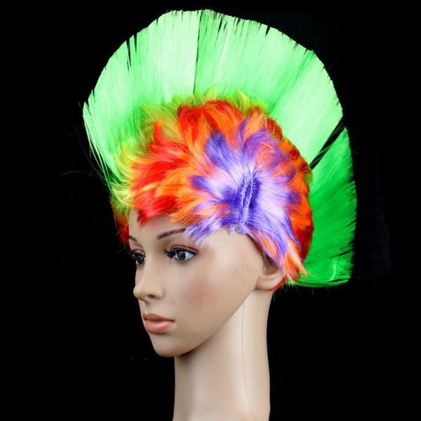 synthetic hair women men mohawk fashion mohican hairstyle costume cosplay punk party wigs for halloween christmas decorations
synthetic hair women men mohawk fashion mohican hairstyle costume cosplay punk party wigs for halloween christmas decorations