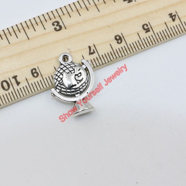 wholesale-tibetan silver tone plated globe charms pendants for jewelry making diy handmade 21x17mm a303, Bronze;silver
wholesale-tibetan silver tone plated globe charms pendants for jewelry making diy handmade 21x17mm a303, Bronze;silver